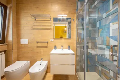 Bagno di B&B Altrasia