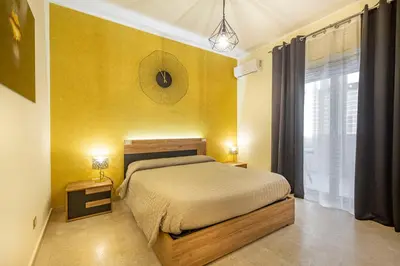 Letto o letti in una camera di B&B Altrasia