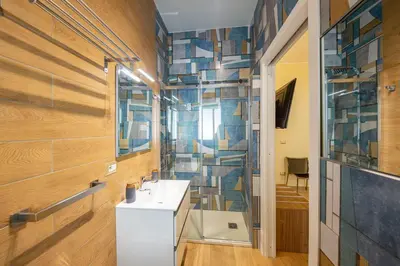 Bagno di B&B Altrasia