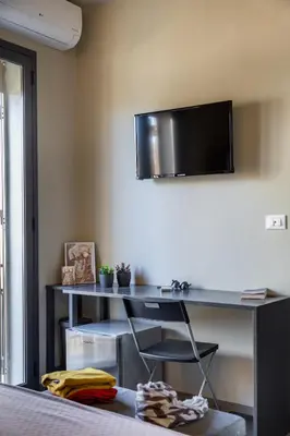 TV o dispositivi per l'intrattenimento presso Dea's Rooms