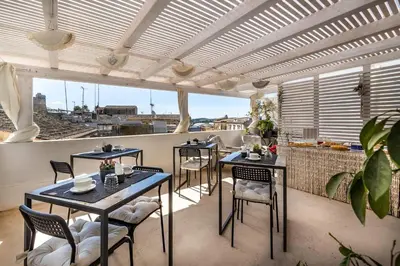 Balcone o terrazza di Dea's Rooms