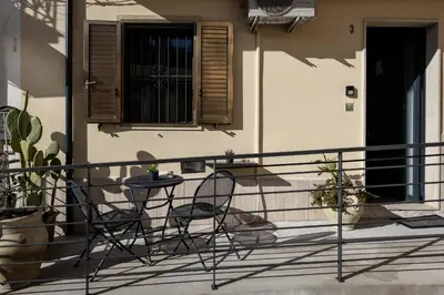 Balcone o terrazza di Dea's Rooms