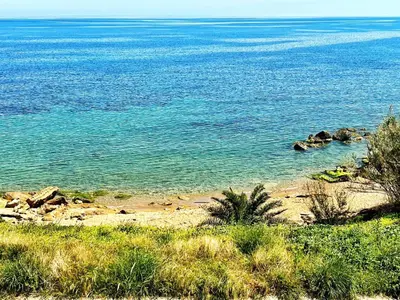 Paesaggio naturale nelle vicinanze dell'appartamento
