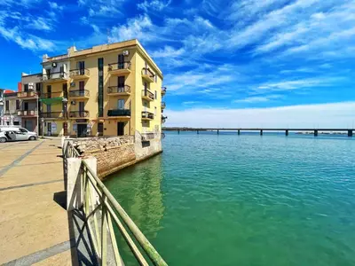 Paesaggio naturale nelle vicinanze dell'appartamento