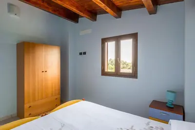Letto o letti in una camera di Villa Stefy formula exclusive