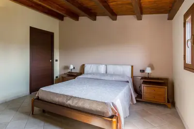 Letto o letti in una camera di Villa Stefy formula exclusive