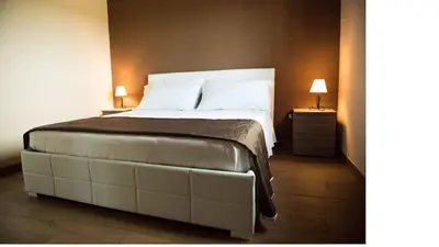Letto o letti in una camera di Villa Stefy formula exclusive