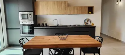 Cucina o angolo cottura di Casa Vacanze Rainbow, Siracusa