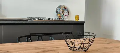 Cucina o angolo cottura di Casa Vacanze Rainbow, Siracusa