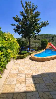 Piscina di Casa Vacanze Salvatore-Relax con piscina privata o nelle vicinanze