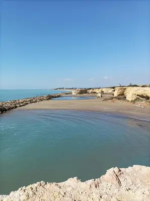 Paesaggio naturale nelle vicinanze della casa vacanze