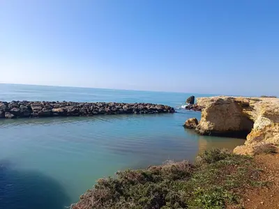 Paesaggio naturale nelle vicinanze della casa vacanze