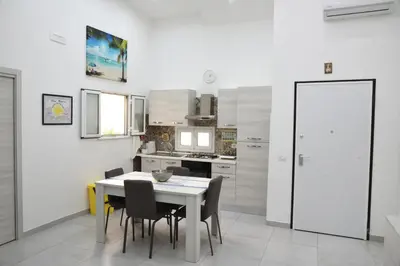 Cucina o angolo cottura di La Corte di Nonno Mimmo