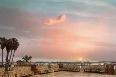 Paesaggio naturale nelle vicinanze della casa vacanze