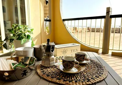 Balcone o terrazza di La Finestra sul mare Marzamemi con Wi-Fi e posto auto