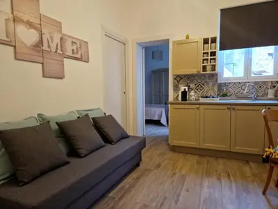 Cucina o angolo cottura di Citrus Giallo