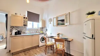 Cucina o angolo cottura di Citrus Giallo