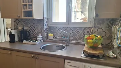Cucina o angolo cottura di Citrus Giallo