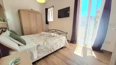Letto o letti in una camera di Citrus Giallo