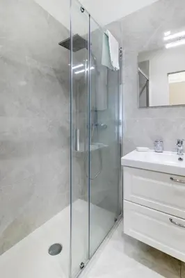 Bagno di Heart City Rooms