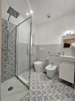 Bagno di Heart City Rooms