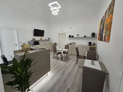 Cucina o angolo cottura di Heart City Rooms