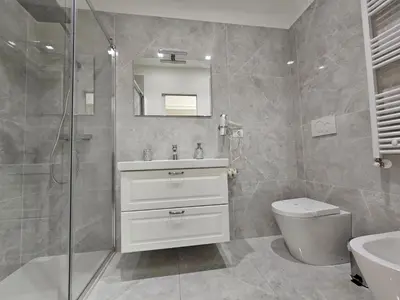 Bagno di Heart City Rooms