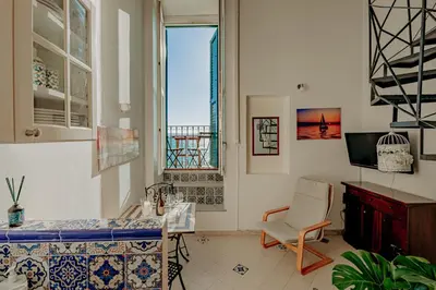 Planimetria di Case vacanze vista mare