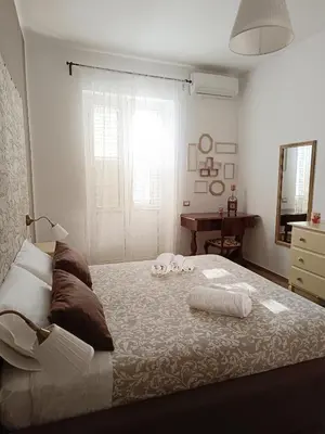 Letto o letti in una camera di Citrus Verde