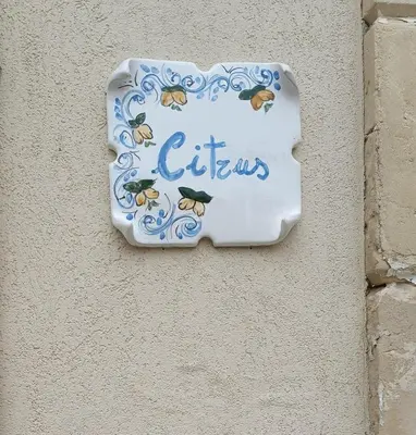 Planimetria di Citrus Verde