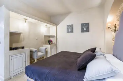Letto o letti in una camera di Casa Vendicari Boutique Hotel