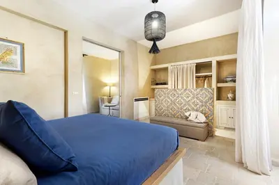 Area soggiorno di Casa Vendicari Boutique Hotel