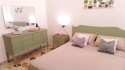 Letto o letti in una camera di S'Accomodassi - vicino al mare