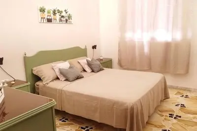 Letto o letti in una camera di S'Accomodassi - vicino al mare