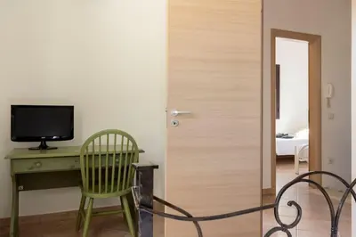 TV o dispositivi per l'intrattenimento presso Villa Dafne