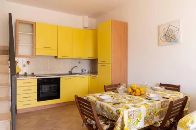 Cucina o angolo cottura di Villa Dafne
