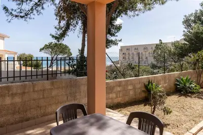 Balcone o terrazza di Villa Dafne