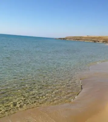 Paesaggio naturale nelle vicinanze della villa