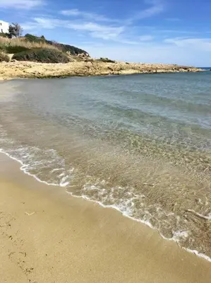 Paesaggio naturale nelle vicinanze della villa