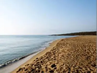 Paesaggio naturale nelle vicinanze della villa