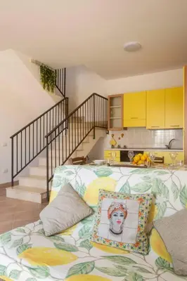 Cucina o angolo cottura di Villa Dafne