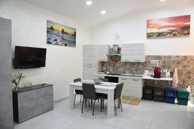 Cucina o angolo cottura di La Margherita d'Oro