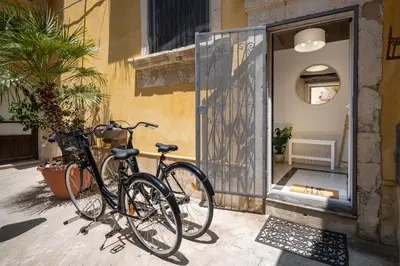 Attività di ciclismo presso l'appartamento o nelle vicinanze