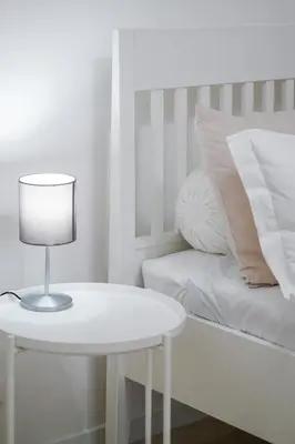 Letto o letti in una camera di Cortile Santa Teresa