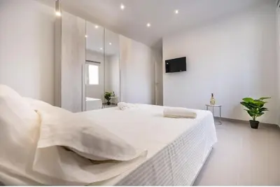 Letto o letti in una camera di Las Palma