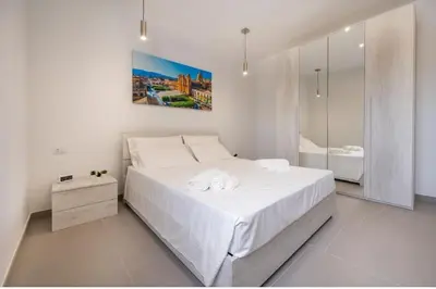 Letto o letti in una camera di Las Palma