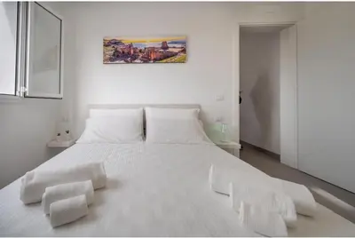 Letto o letti in una camera di Las Palma