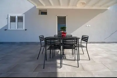 Patio o area all'aperto di Las Palma