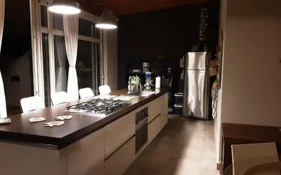 Cucina o angolo cottura di Villa delle palme