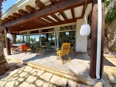 Patio o area all'aperto di Villa delle palme